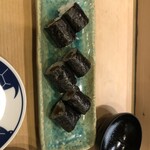 寿司のあおやま - 干瓢巻きで締め