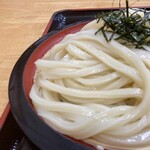 手打うどん 三徳 - 鬼かたい