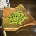 串揚げ処 串英 - この時期､枝豆は外せないんですが‥‥