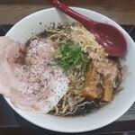 えびすこ - 冷やしブラックラーメン