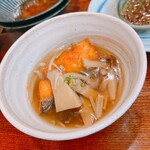 串幸 - 揚げ魚の餡掛け