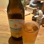 板蕎麦 香り家 - 車があるのでノンアルコール