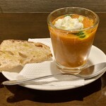 BARU 竹末 - お通し(400円)