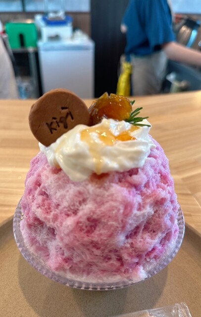 樹々。 - 越前花堂/かき氷 | 食べログ