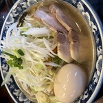 ラーメン南の - 琥珀中華野菜