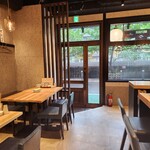 焼鳥 とり藤 - 店内の様子