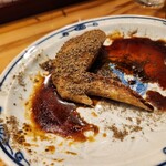 焼鳥 とり藤 - 残りの1羽... 切ない(←これで最後、もっと食べたいw)