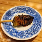 焼鳥 とり藤 - 熱々のおナス