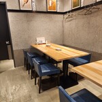 焼鳥 とり藤 - 店内の様子