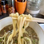 そば処琴力 - モチモチ麺