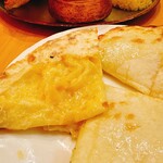 やっぱりインディア - チーズクルチャ