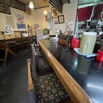 そば処琴力 - 昔ながらの店内