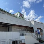 そば処琴力 - 謎のショッピングモール跡地