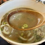 そば処琴力 - 出汁感強め