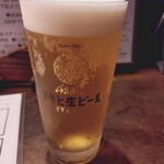 Kushiyaki Ba Chako - Draft Beer (Maruefu)