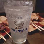 Kushiyaki Ba Chako - Fresh Lemon Sour (JPY 480)