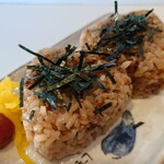 中華そば 源さん - ヘタにぎり♪