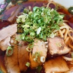 中華そば 源さん - 中華そば並♪