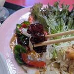 群鳳 - 酢豚。しっかりと味が付いてる