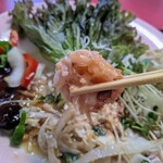 群鳳 - エビマヨ。ナッツの風味サクサク。