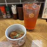 鶏と酎ハイ とり巣 - 