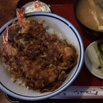 Jisaku An - 天丼