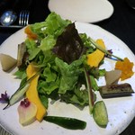 ラ・ボンヌターブル - 畑の味がするサラダ
