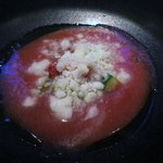 ラ・ボンヌターブル - トマトなどを使ったスープ