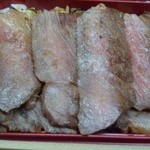 肉のなかむら - 宮崎牛熟成ステーキ弁当