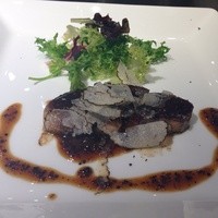 花郷 六本木店 - フォアグラとトリュフ