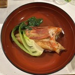 お食事処 たかえい - きんき（吉次）の煮付け