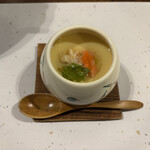 お食事処 たかえい - 冷製茶碗蒸し