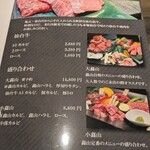 焼肉金山 - メニュー