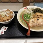 味噌麺処 花道庵 東京駅店 - 