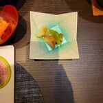 くつろぎ宿 新滝 - いぶりがっこ等漬物