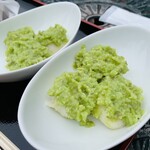 青葉城フードコート - あの水曜どうでしょう対決列島仙台編で出たずんだ餅