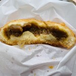 青葉城フードコート - 牛タンカレーパン500円