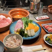 しゃぶしゃぶ 山笑ふ 表参道店 - 