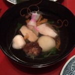 料亭 一力 - 椀物　