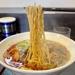 麺や 北町 - エゾシカタンタン 大盛＋全粒粉変更