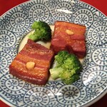 料亭 一力 - 豚の角煮