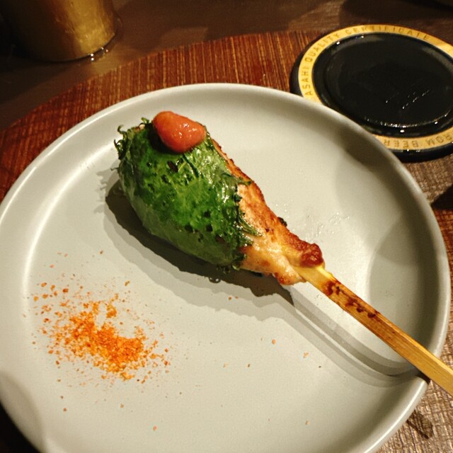 串焼 心とり （コトリ【旧店名】串焼 ダイニング いっき）のご