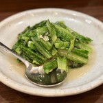 ドラゴン ショクドウ - 青菜炒め