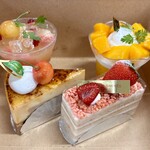 パティスリーペッシュ - 料理写真: