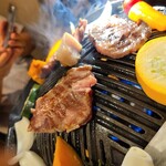 北海道大雪ジンギスカン 雪ノ下 - 