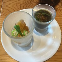 春秋 溜池山王店 - 前菜