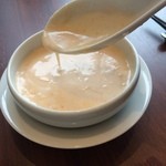 A・DINING - フカヒレのトマトクリームソース