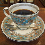 店主のお勧めの一品、極深珈琲きわみ（５１０円）