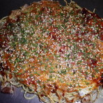 八誠 - そば肉玉700円