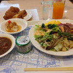 銀座キャピタルホテル - 朝食バイキング♩